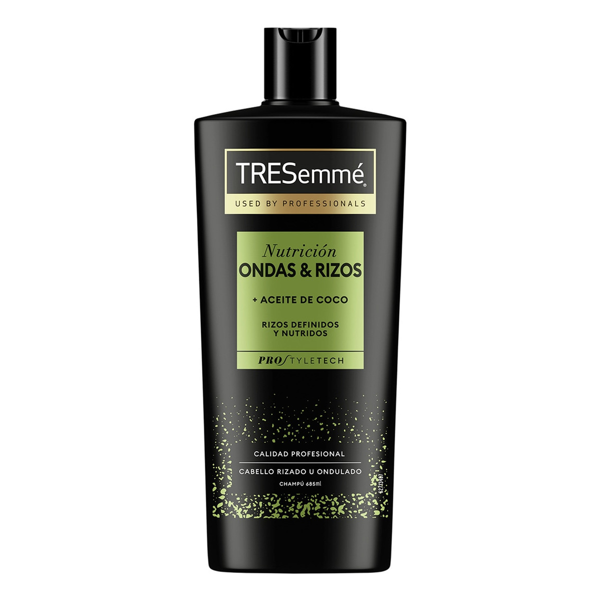 TRESemme Waves Curls Nutricion Szampon do Włosów Odżywczy 685ml