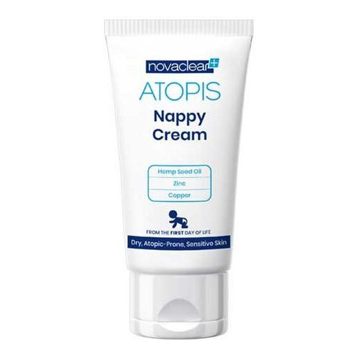 Novaclear Atopis Pieluszkowy krem regenerujący Nappy Cream 50ml