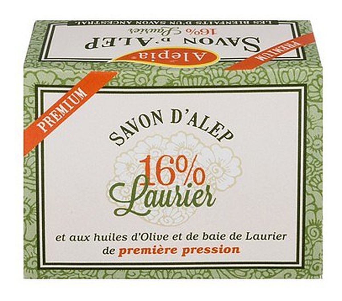 Savon Alep Mydło Premium 16% Laurie