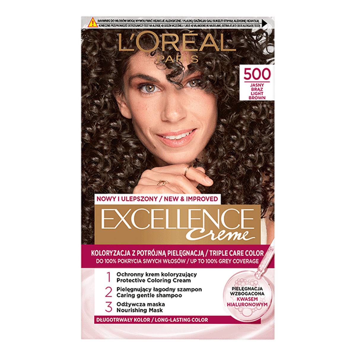 Loreal Excellence Farba