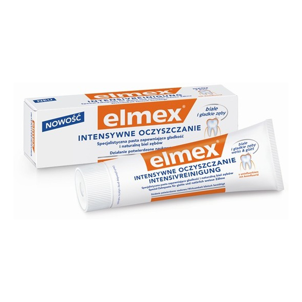 elmex Intensywne Oczyszczanie Przeciw Próchnicy Pasta Do Zębów 50ml
