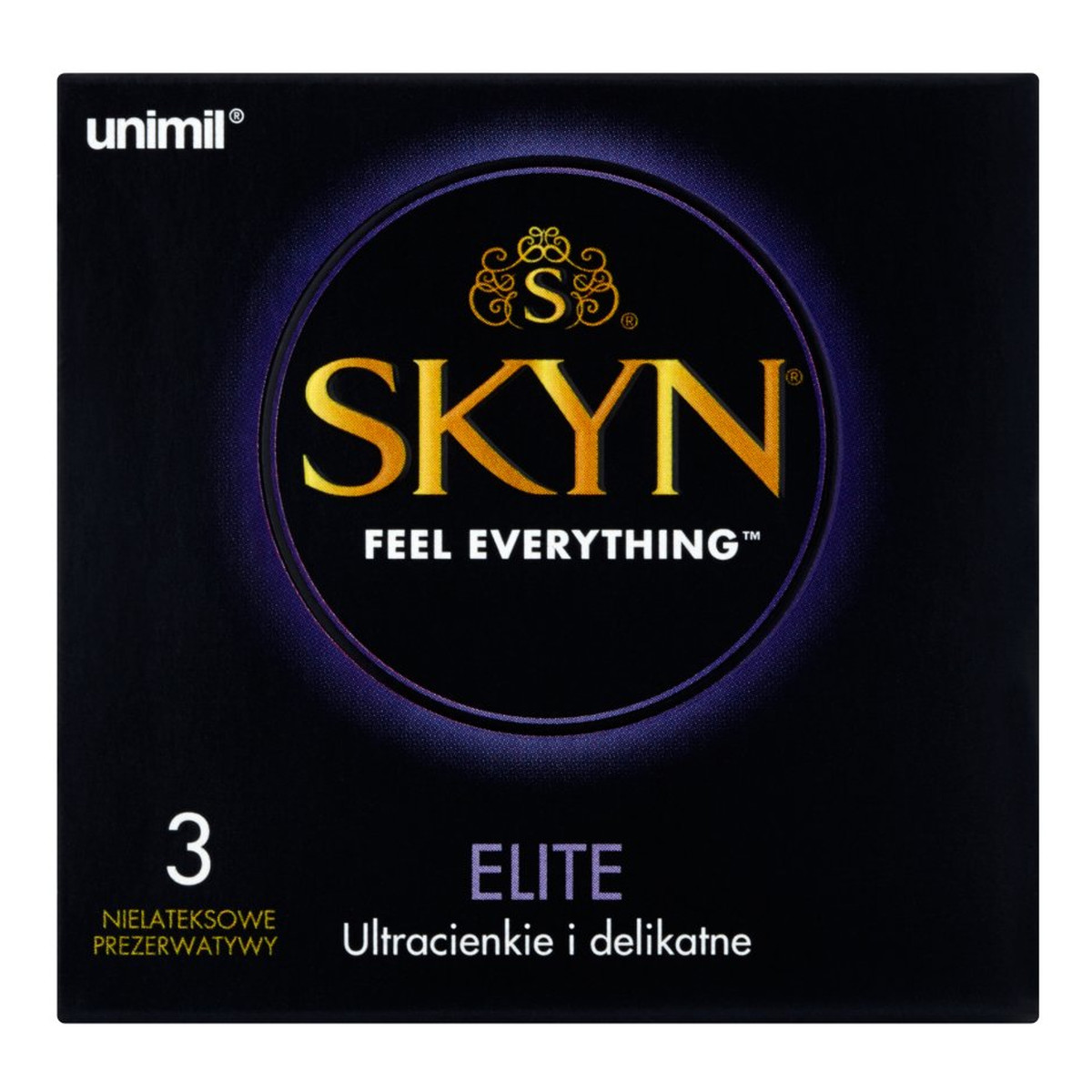 Unimil Skyn Feel Everything Elite Nielateksowe prezerwatywy