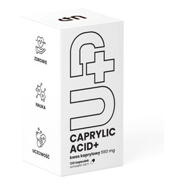 Caprylic Acid+ suplement diety 120 kapsułek