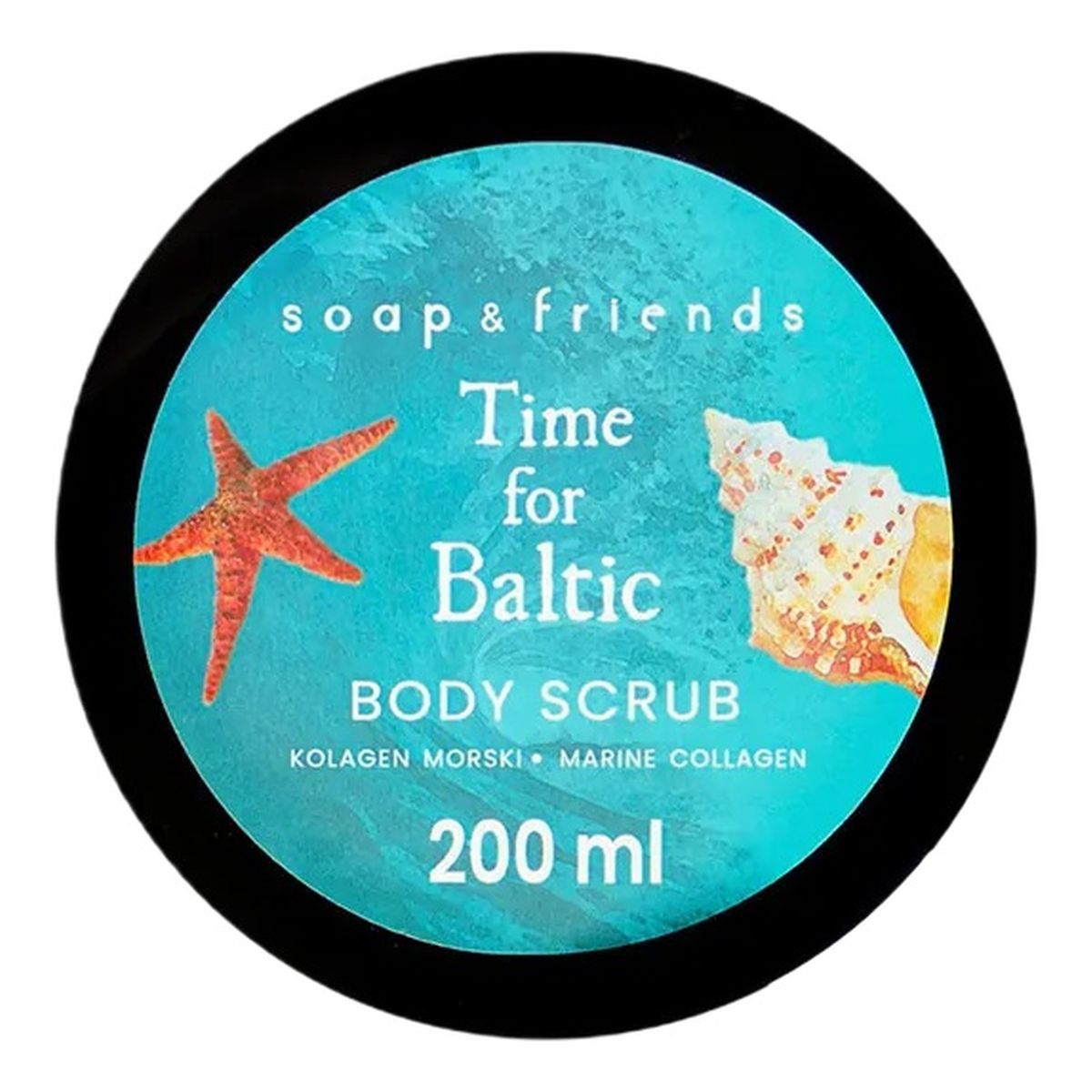 Soap&Friends Time for baltic peeling do ciała 200ml