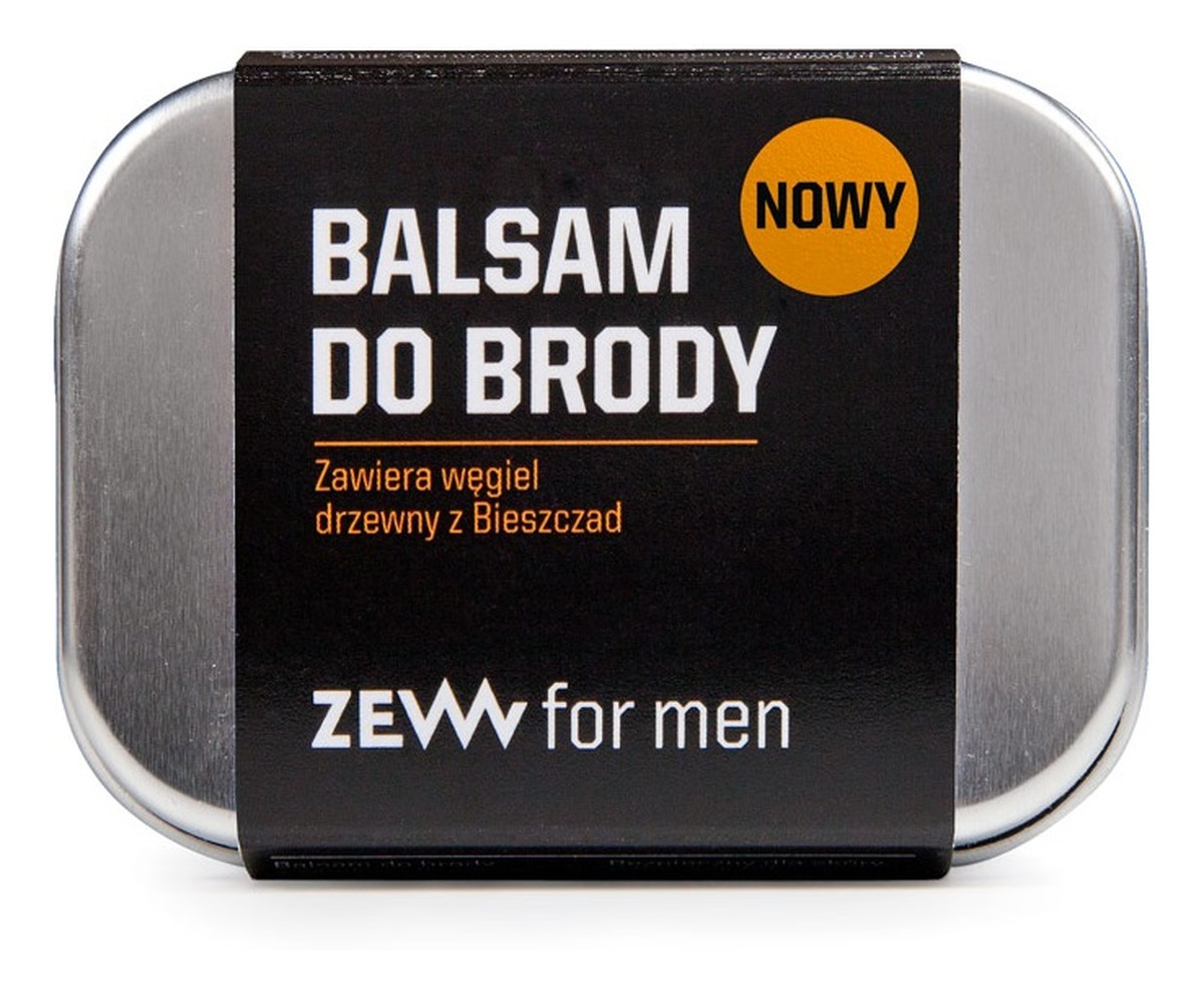 Balsam do brody z węglem drzewnym