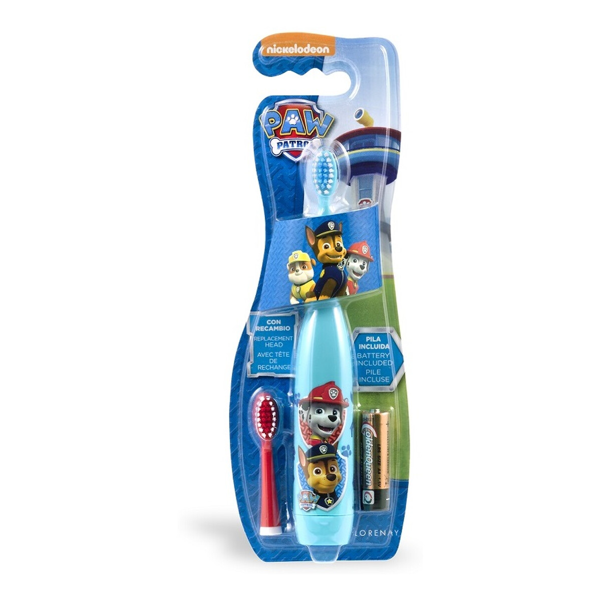 Lorenay Paw patrol elektryczna szczoteczka do zębów dla dzieci