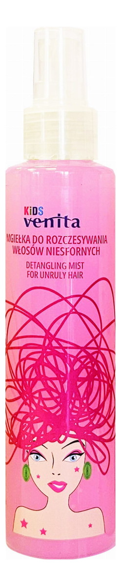 Mgiełka do rozczesywania niesfornych włosów