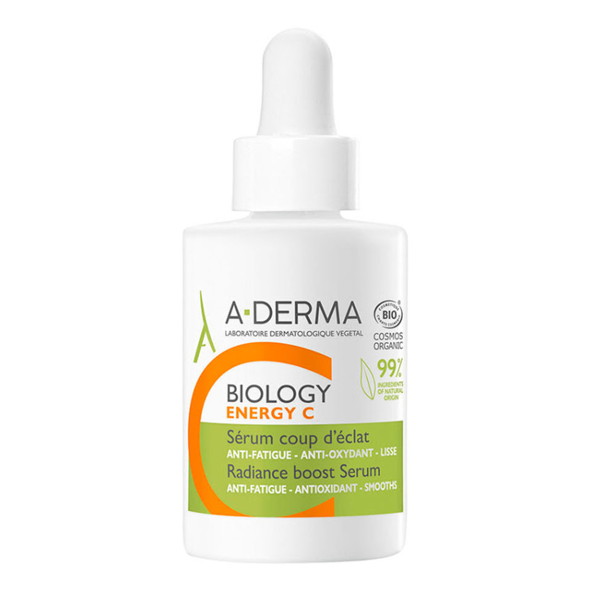 A-Derma Biology Energy C Serum rozświetlające do twarzy 30ml