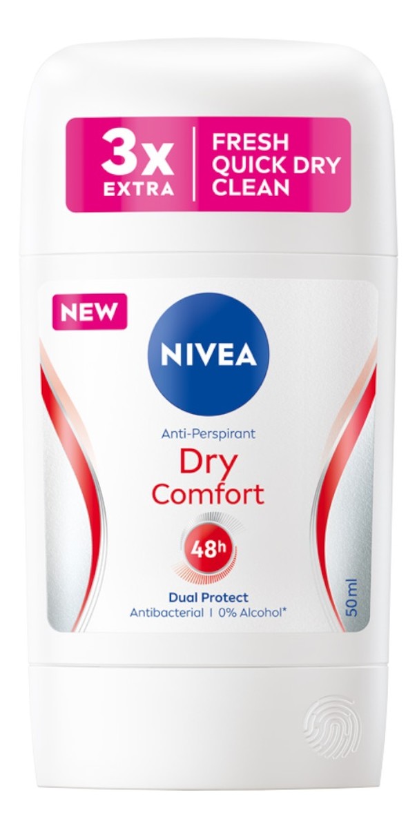 Dry comfort antyperspirant w sztyfcie