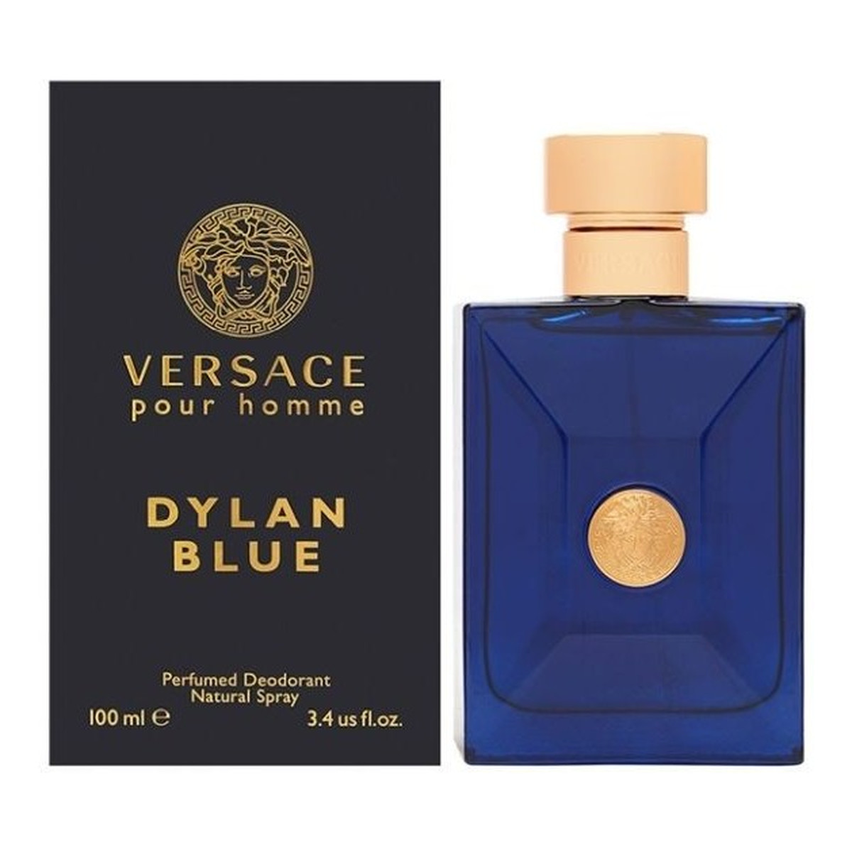 Versace Pour Femme Dylan Blue perfumowany dezodorant spray 100ml