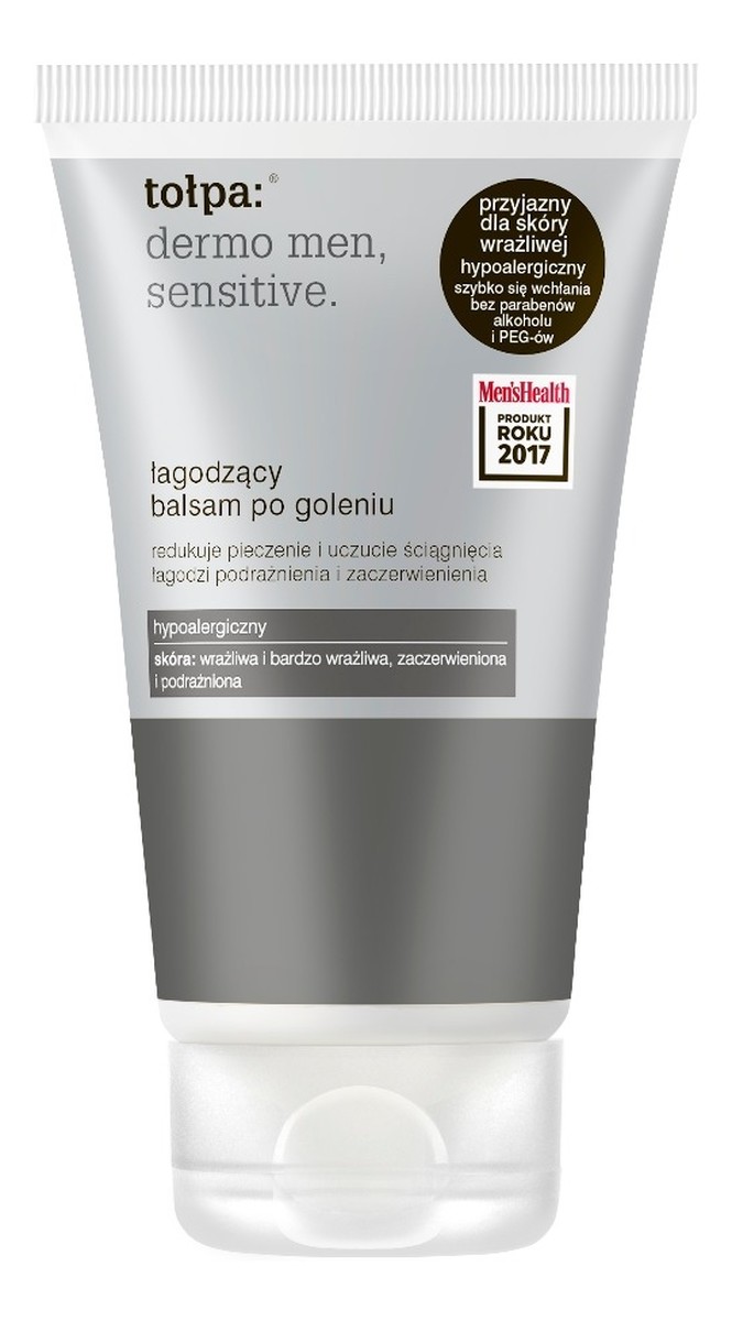 sensitive Łagodzący balsam po goleniu