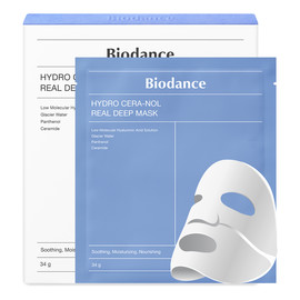 Hydro cera-nol real deep mask maska do twarzy w płachcie 4x34g