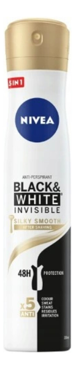 Invisible Antyperspirant w sprayu Silky Smooth