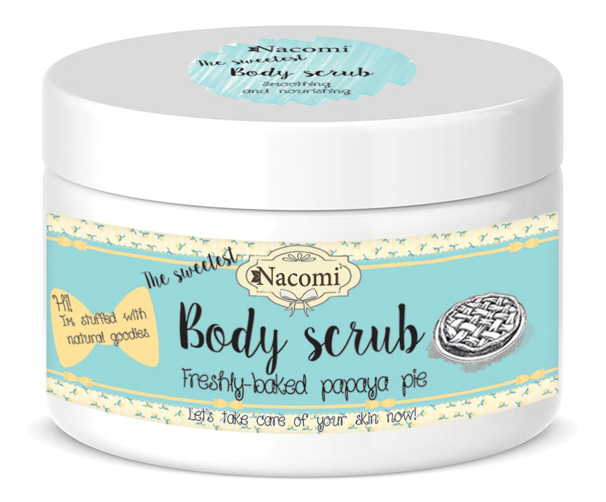 Peeling Do Ciała Świeże Ciasto z Papają
