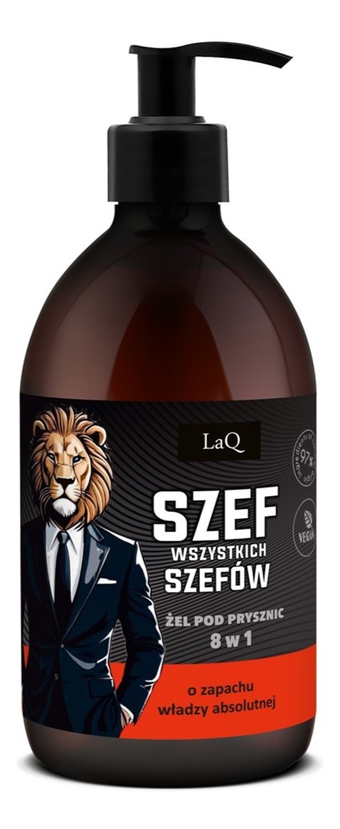 Żel pod prysznic dla mężczyzn 8w1 szef wszystkich szefów