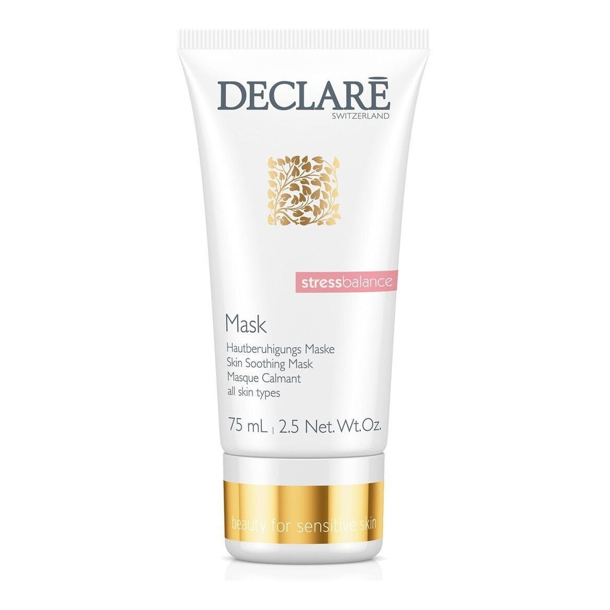 Declare StressBalance Skin Mediation łagodząca maska do twarzy 75ml