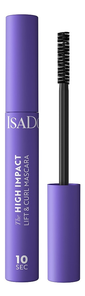 10 sec high impact lift curl mascara unosząco-podkręcający tusz do rzęs 02 intense black