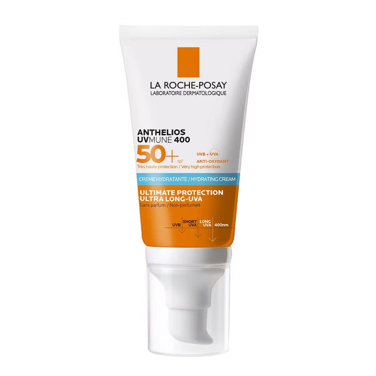 La Roche Posay Anthelios Uvmune 400 bezzapachowy Krem nawilżający spf50+ 50ml