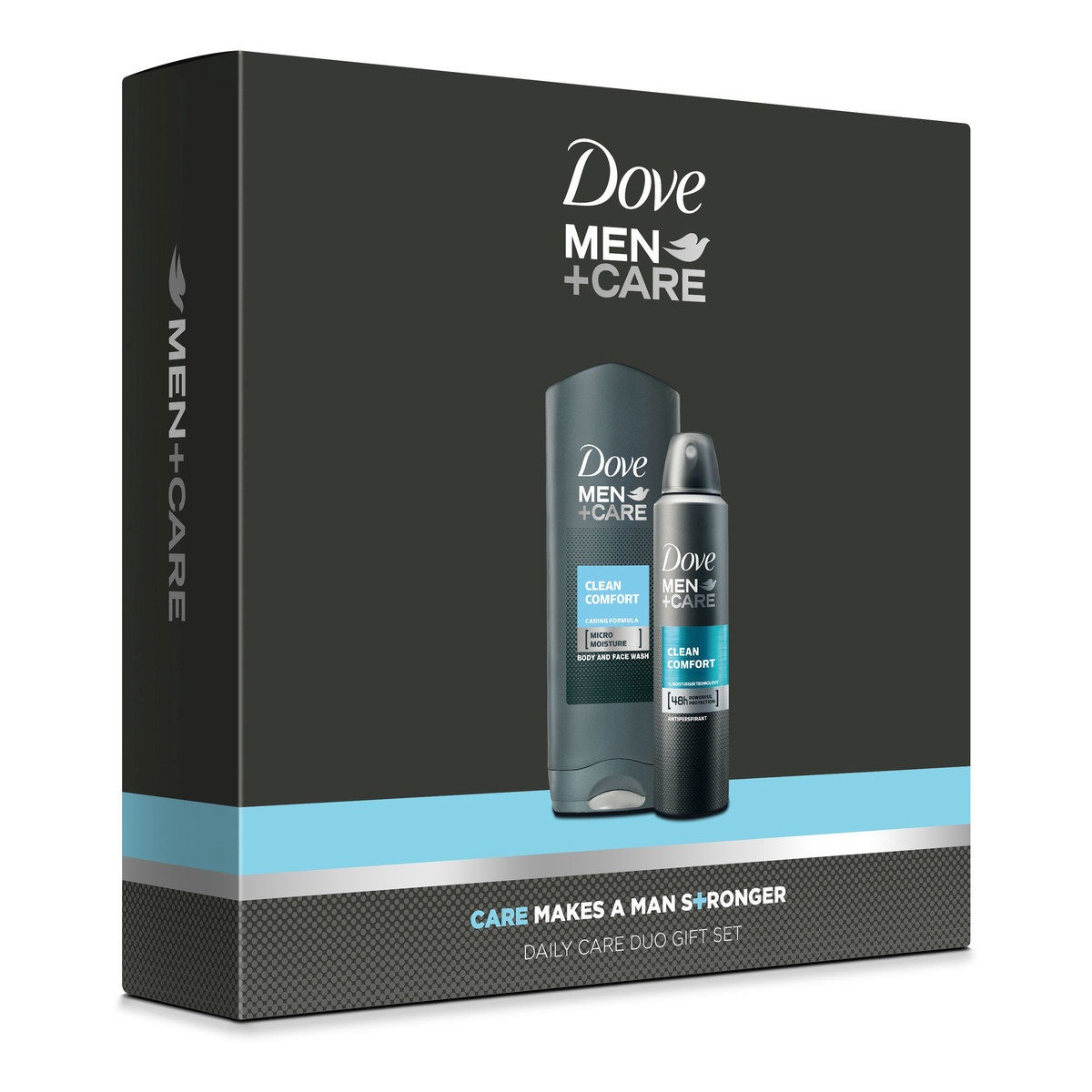 Dove Men+Care Clean Comfort Zestaw kosmetyków
