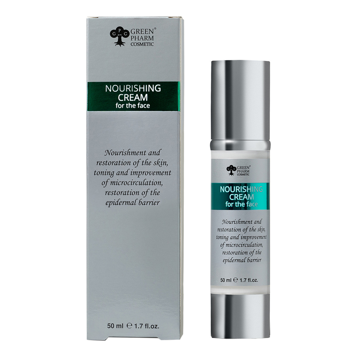Green Pharm Cosmetics Krem odżywczy do twarzy 50ml