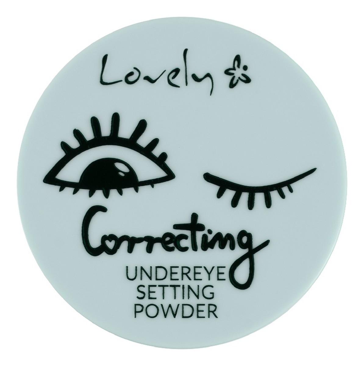 Under Eye Correcting Setting Powder Korygujący lekki puder sypki pod oczy
