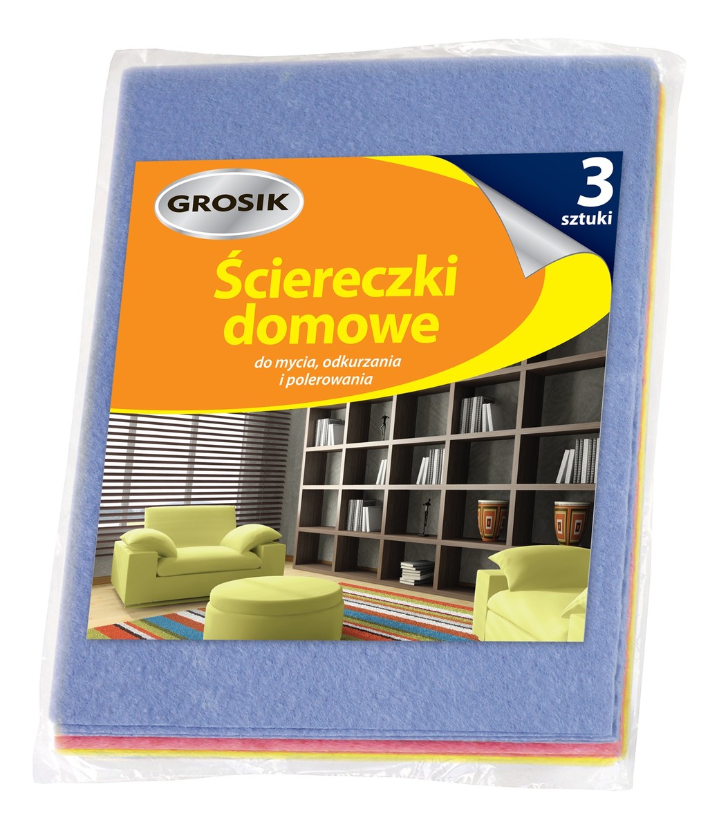 Ścierki domowe 3sztuki