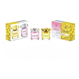 Zestaw yellow diamond woda toaletowa spray 30ml + bright crystal woda toaletowa spray 30ml