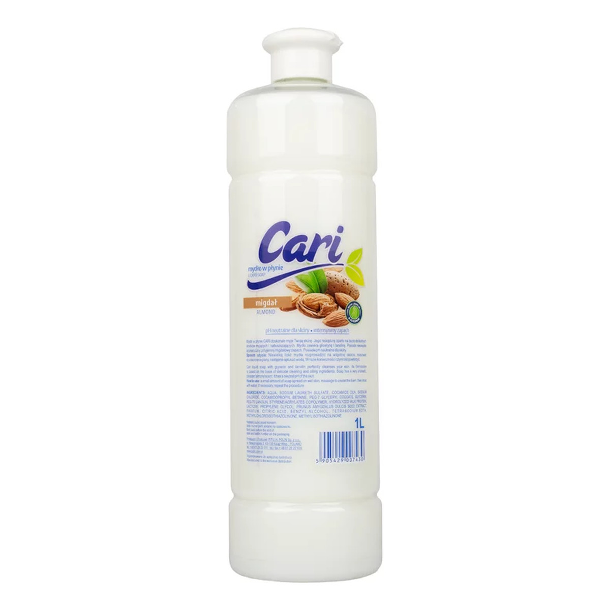 Cari Mydło w płynie Migdał zapas 1000ml