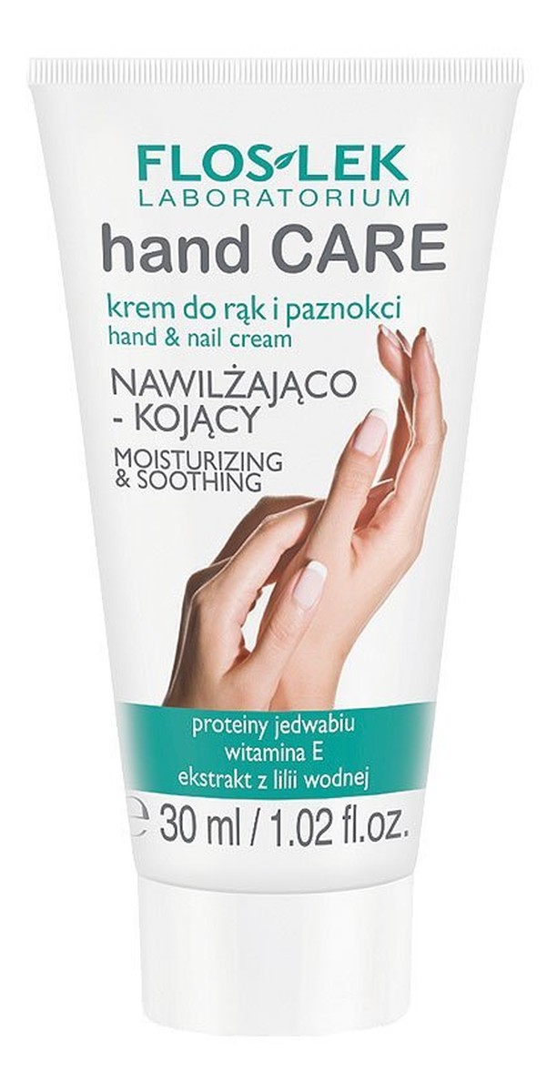 Krem Do Rąk i Paznokci Nawilżająco - Kojący