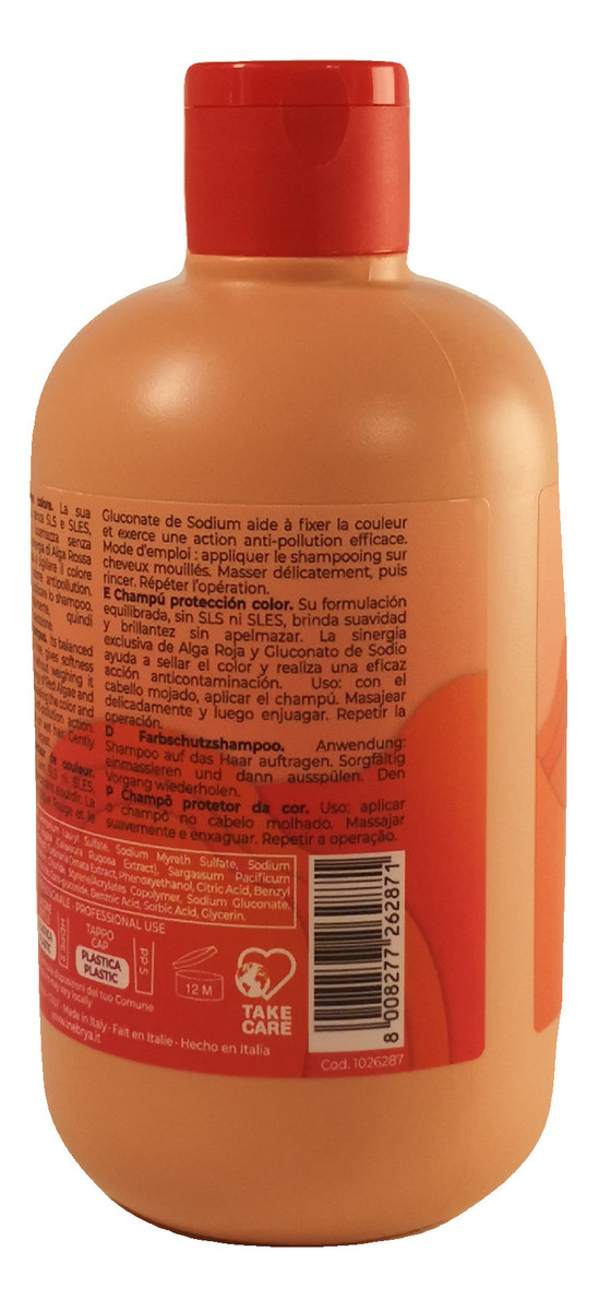 Color perfect shampoo szampon do włosów farbowanych