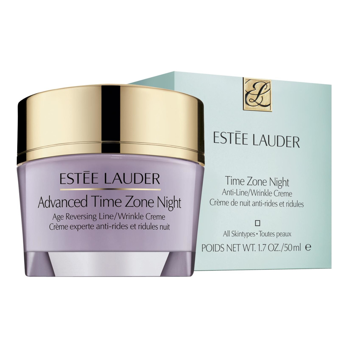 Estee Lauder Advanced Time Zone krem na noc przeciw zmarszczkom 50ml