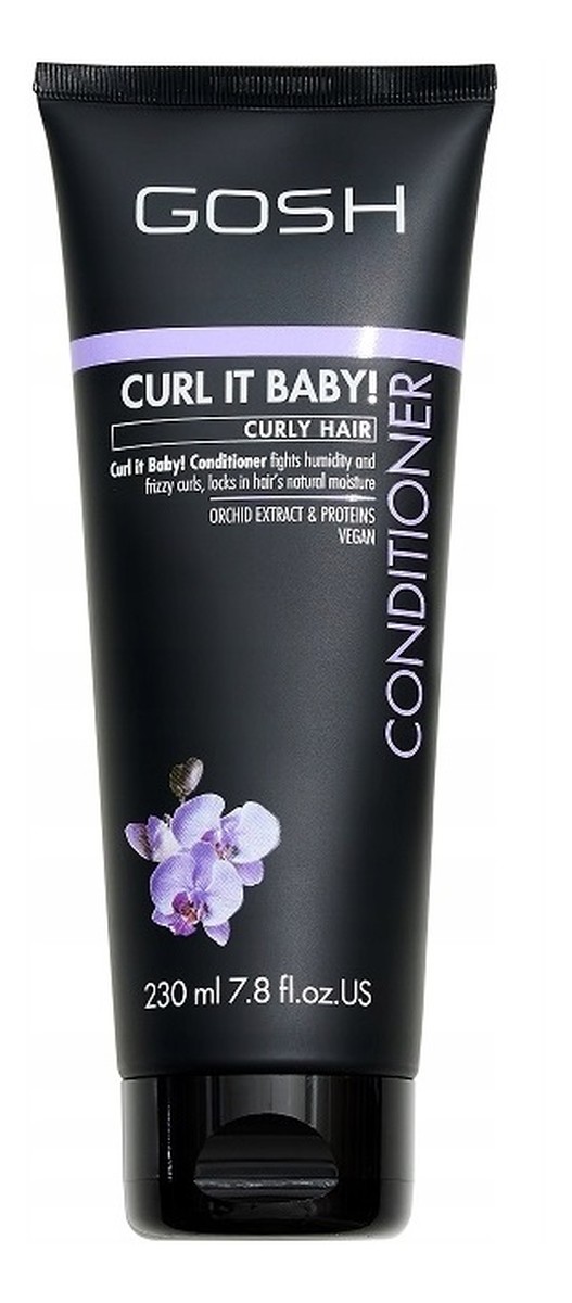 Curl it baby! odżywka do włosów kręconych