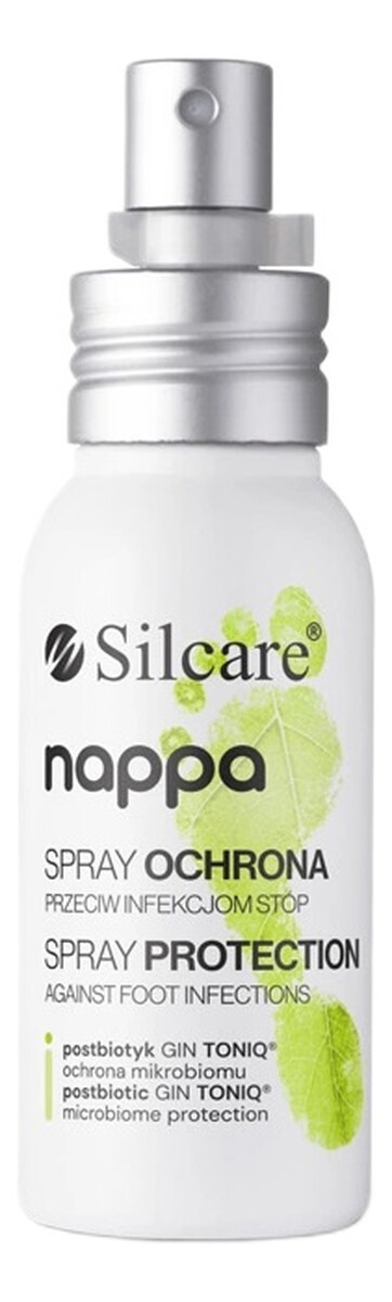 spray ochrona przeciw infekcjom stóp microbiome protection