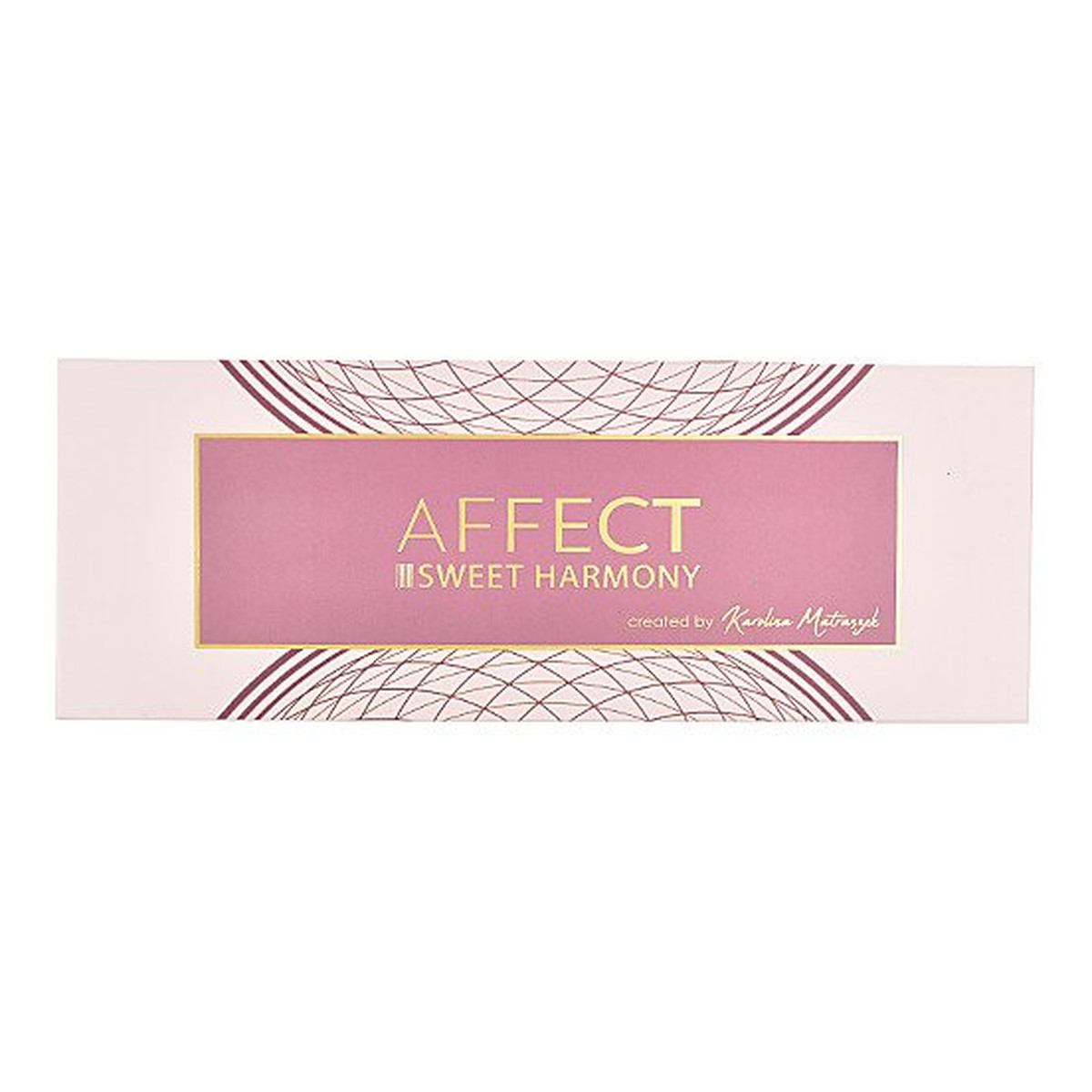 Affect Sweet Harmony paleta cieni do powiek 12x2g 24g