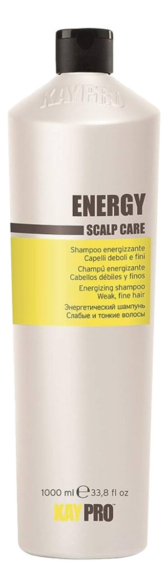 Szampon wzmacniający do włosów wypadających