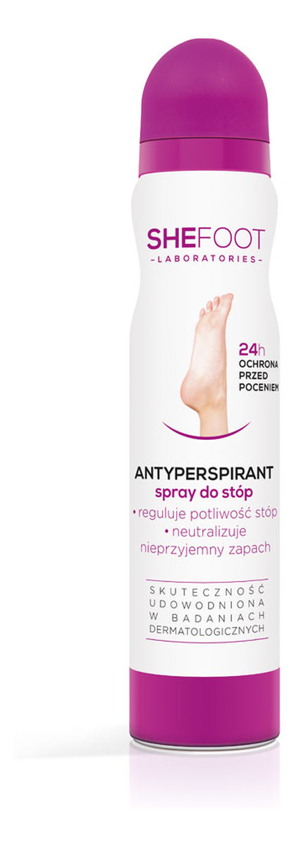 Antyperspirant Spray Do Stóp