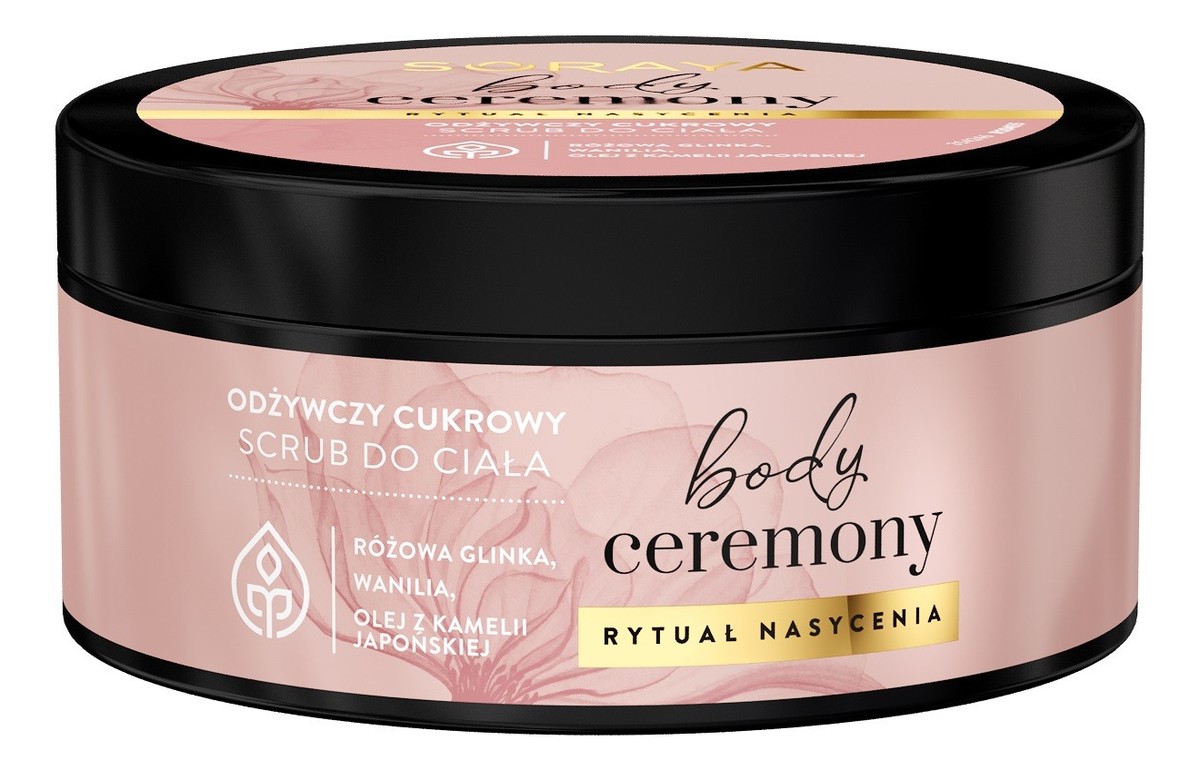 Odżywczy Cukrowy Scrub do ciała - Rytuał Nasycenia