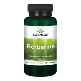 Berberine 400mg suplement diety 60 kapsułek