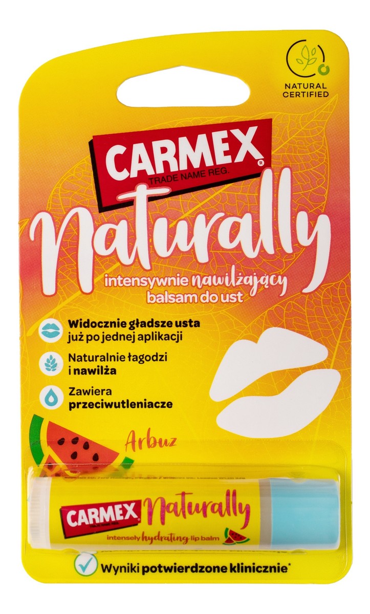 Intensywnie Nawilżający Balsam do ust-arbuz 4,25 g