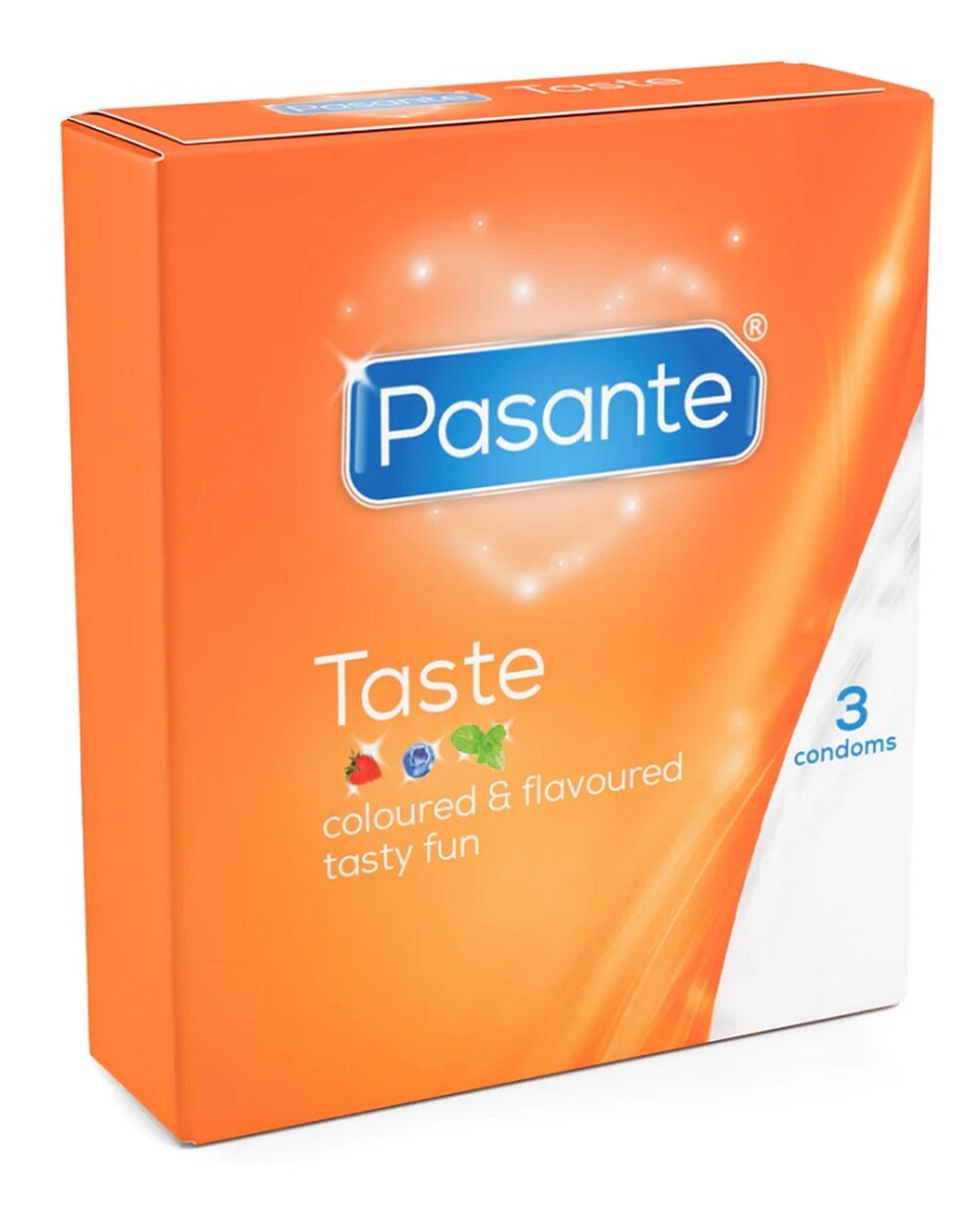 Taste prezerwatywy smakowe 3szt