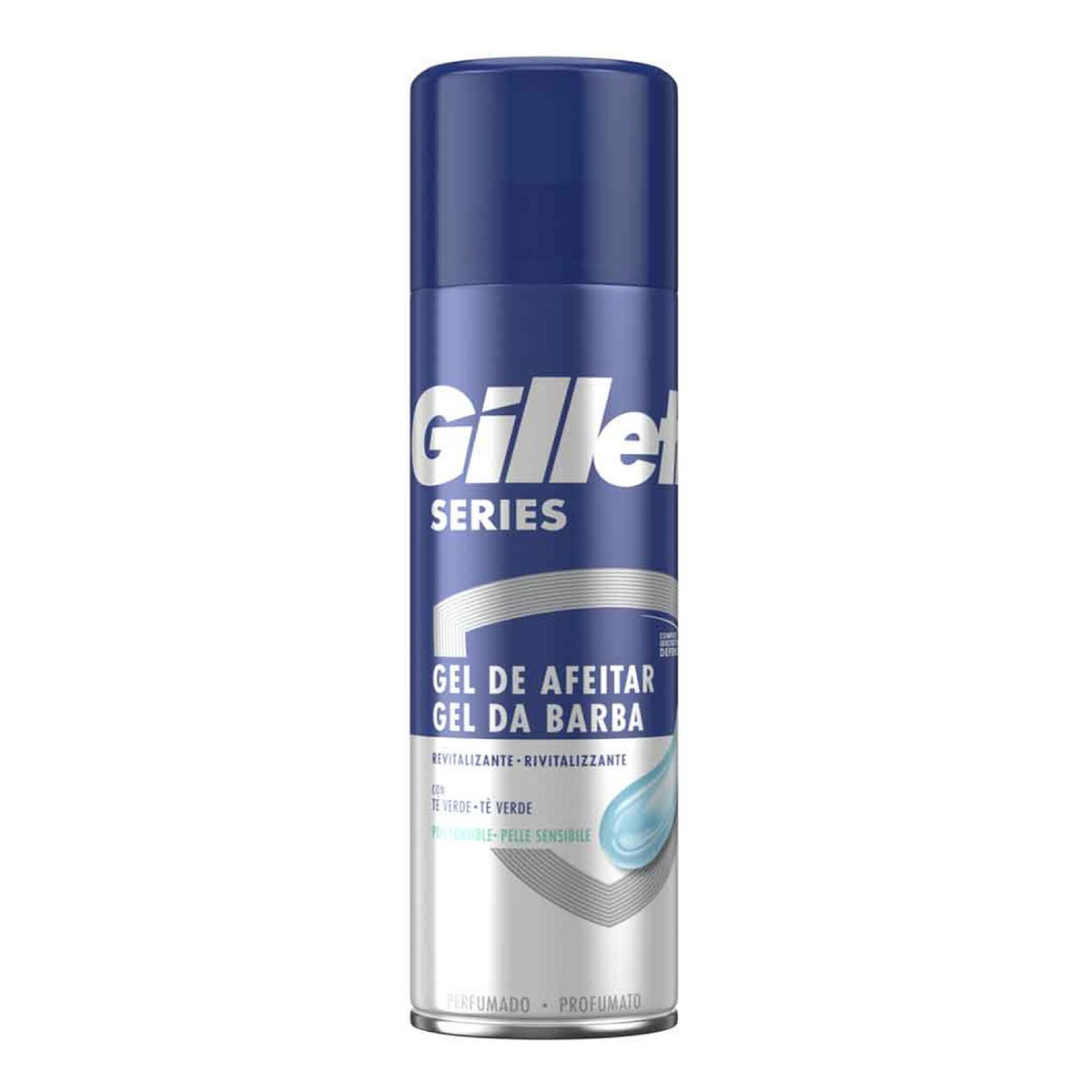 Gillette Series Revitalizing rewitalizujący Żel do golenia z zieloną herbatą 200ml