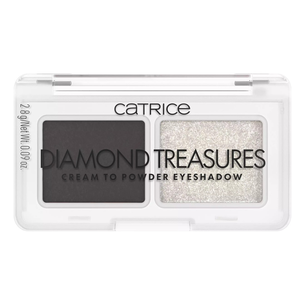 Catrice Diamond Treasures Kremowo pudrowy cień do powiek