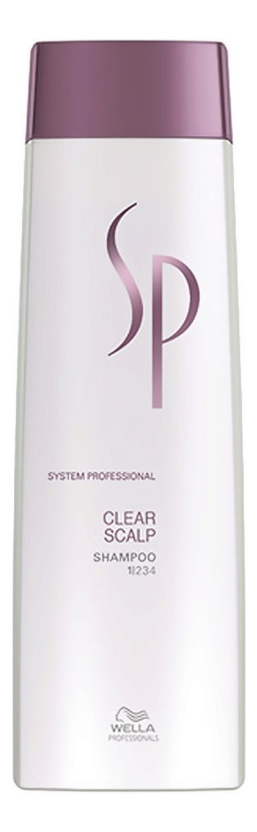 Sp clear scalp shampoo przeciwłupieżowy szampon do włosów