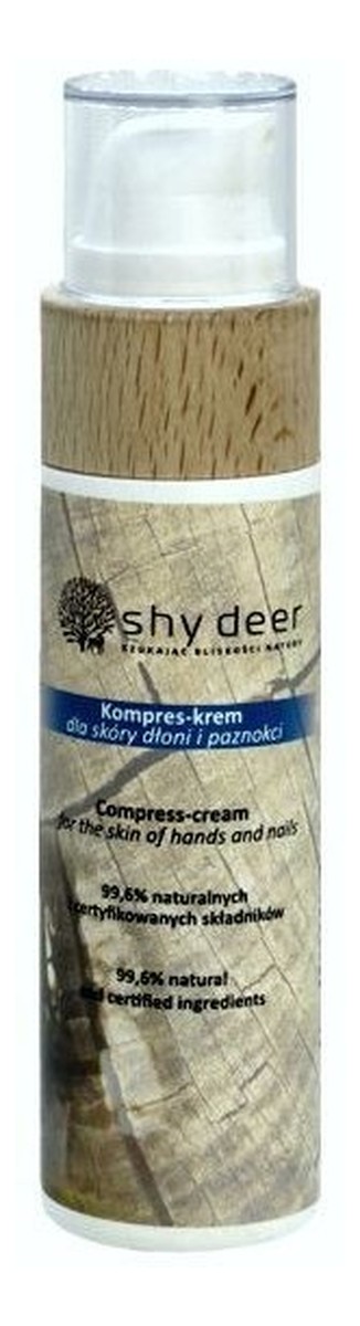 Compress-cream kompres krem dla skóry dłoni i paznokci