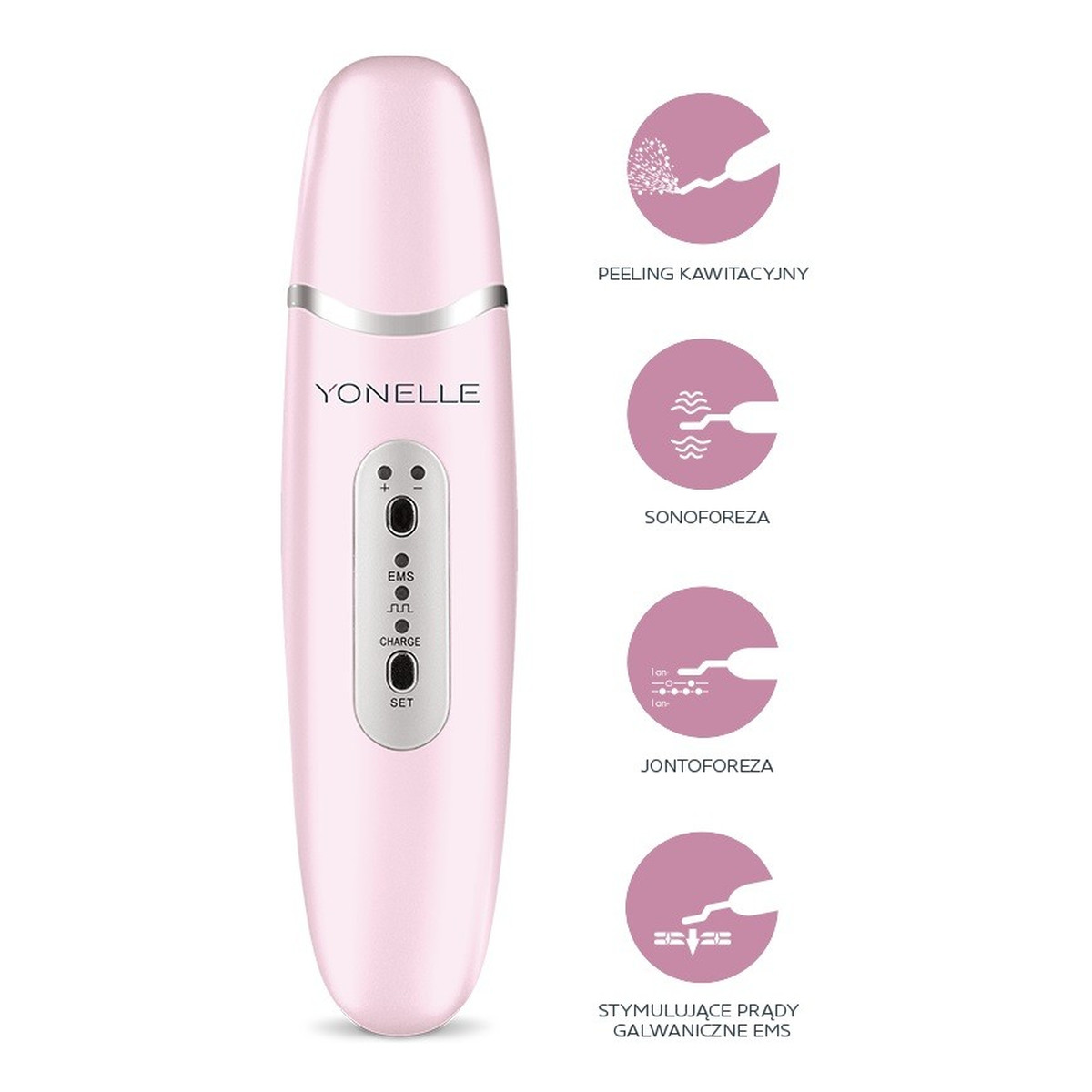 Yonelle Cavipeeler Wielofunkcyjne urządzenie kosmetyczne