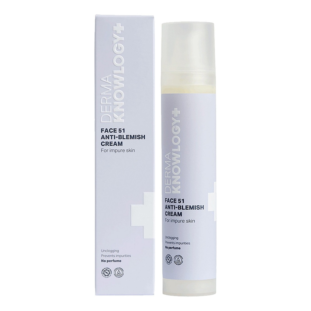 DermaKnowlogy Face 51 Krem przeciw niedoskonałościom 50ml