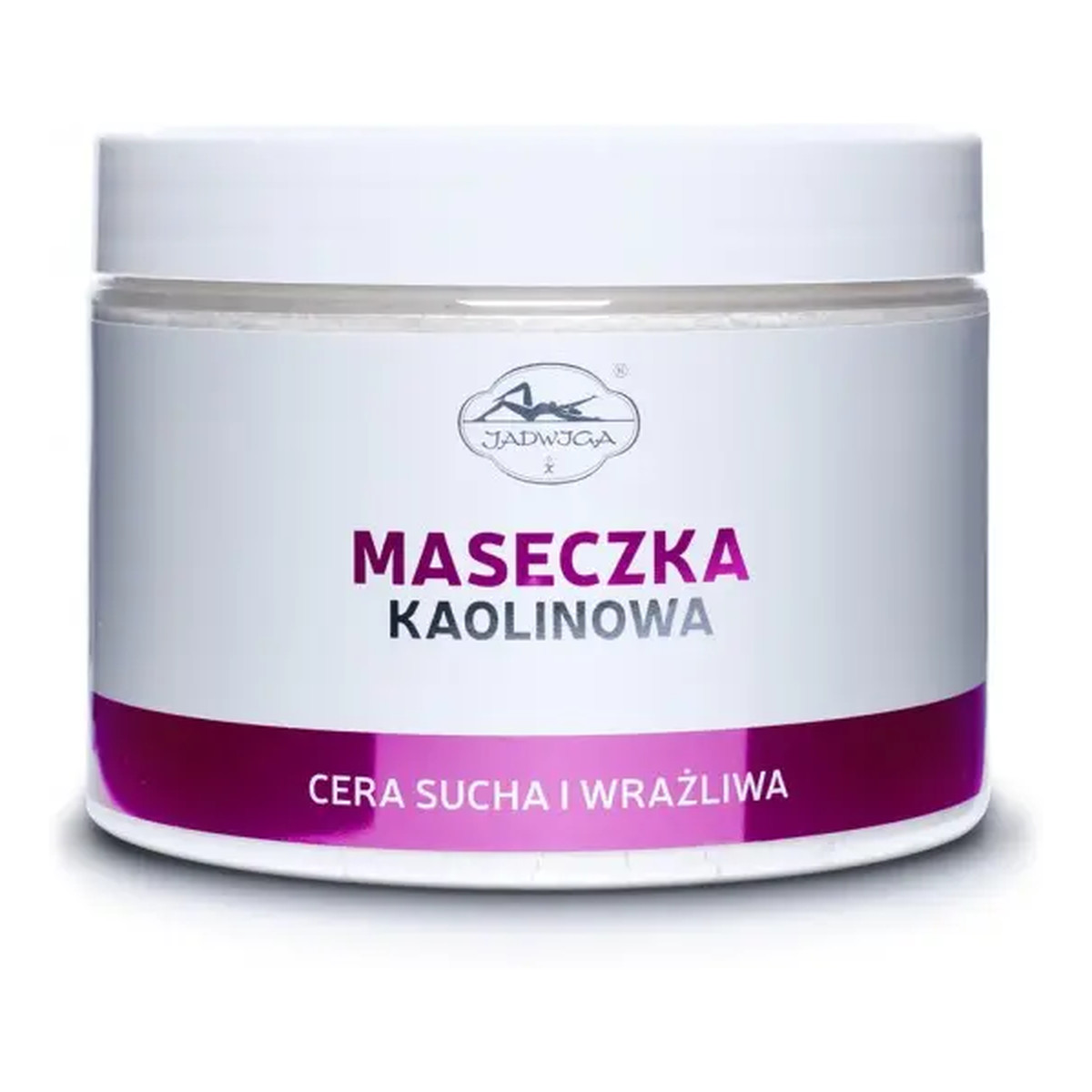 Jadwiga Maseczka do twarzy Kaolinowa 500ml