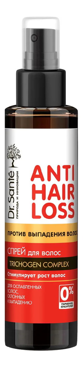 Spray przeciw wypadaniu włosów