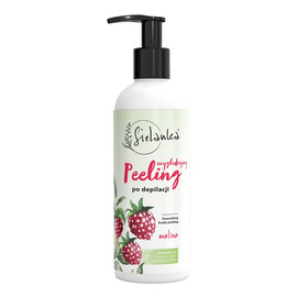 Peeling wygładzający po depilacji malinowy