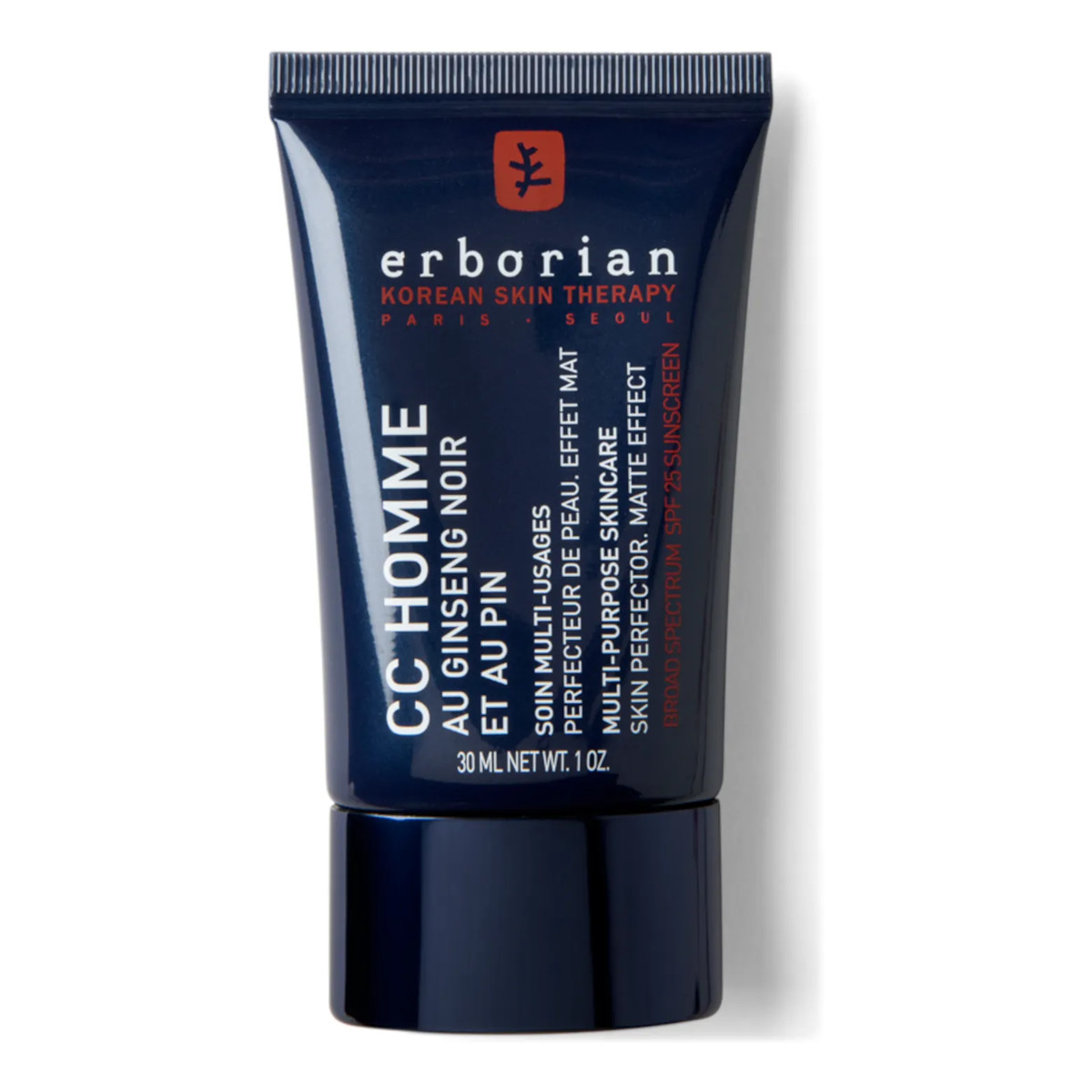 Erborian CC Creme nawilżający krem matujący wyrównujący koloryt skóry SPF 25 30ml